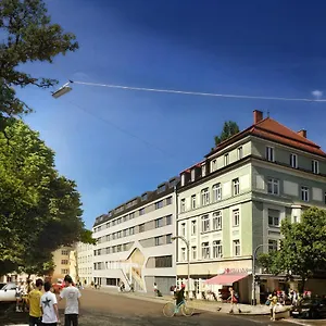 Jugendherberge Muenchen City Hostel